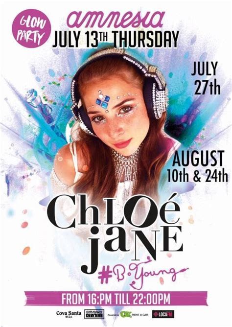 Getting to Know Rising Superstar Chloe Jane — 